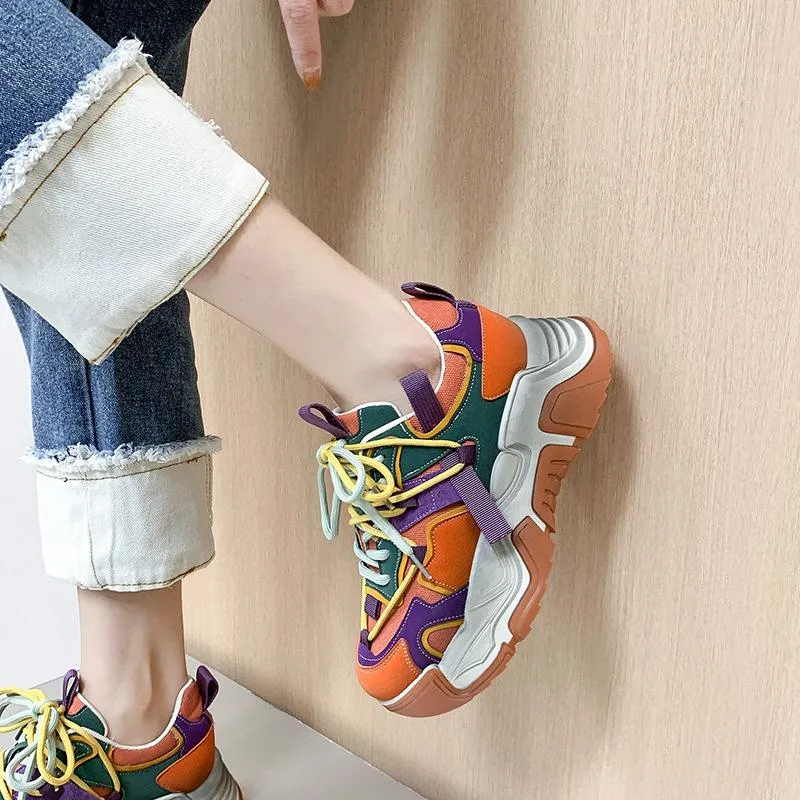 Outdoor Comfy Versatile Chunky Sneakers