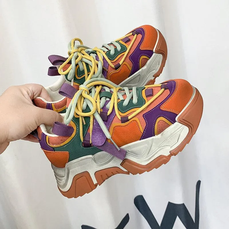 Outdoor Comfy Versatile Chunky Sneakers