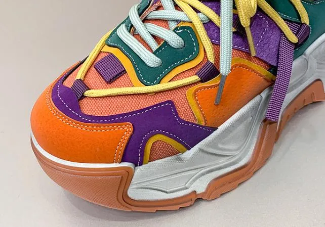 Outdoor Comfy Versatile Chunky Sneakers