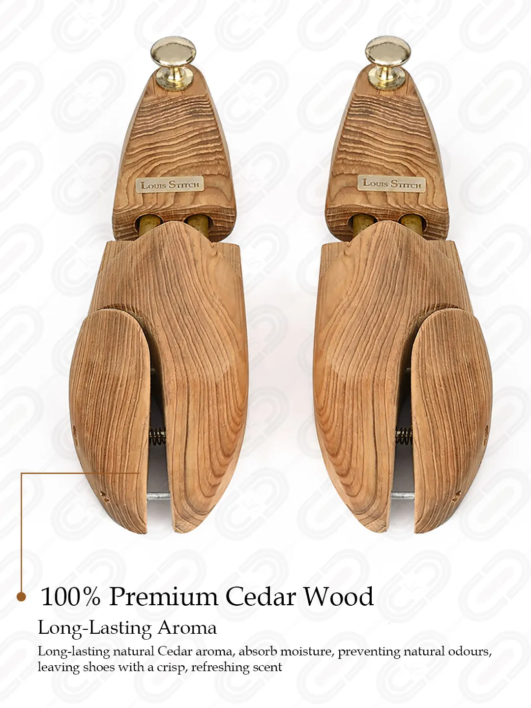 Premium Cedar Wooden Shoe Tree