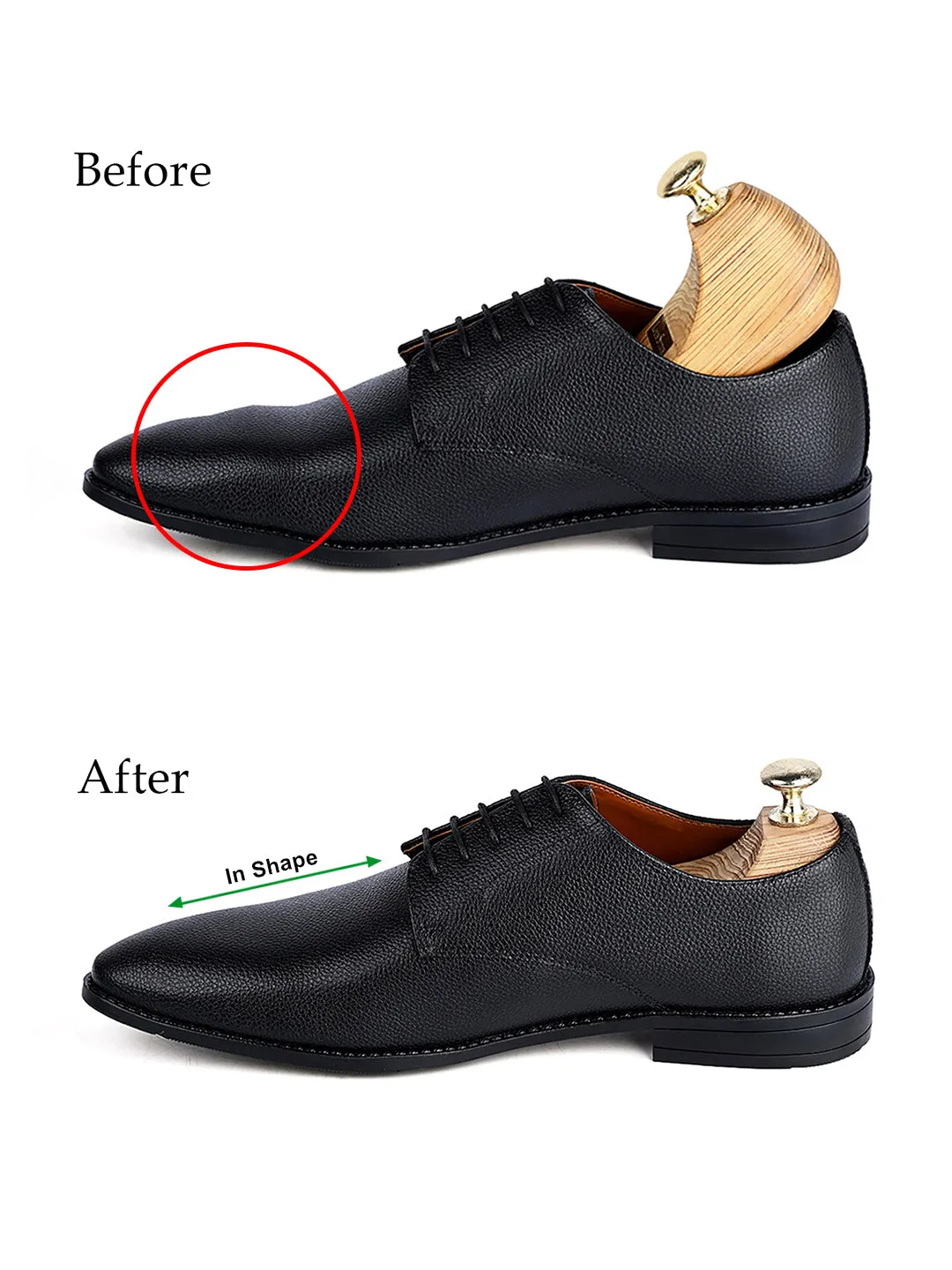 Premium Cedar Wooden Shoe Tree