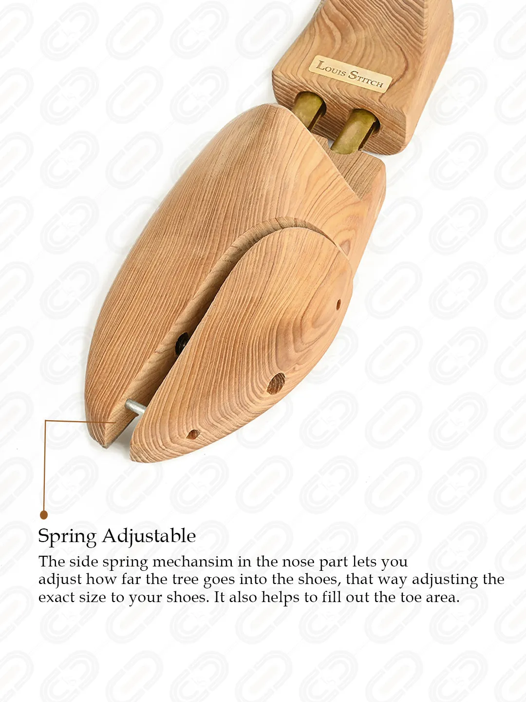 Premium Cedar Wooden Shoe Tree