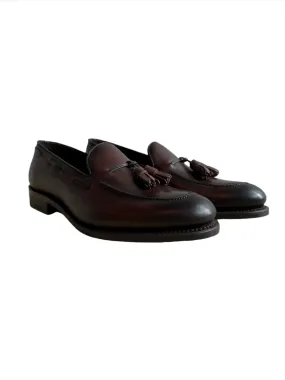 Pursuit Premium Dark Brown Tassel Loafer