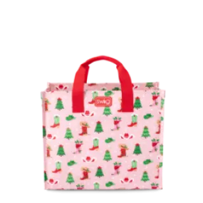 *SWIG Reusable Bag -  Howdy Holidays (Medium)