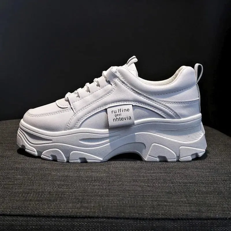 Women's Versatile Elevated Casual Thick Sole Sports Shoes