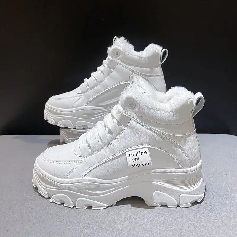 Women's Versatile Elevated Casual Thick Sole Sports Shoes