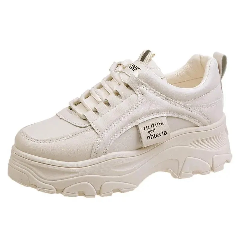 Women's Versatile Elevated Casual Thick Sole Sports Shoes