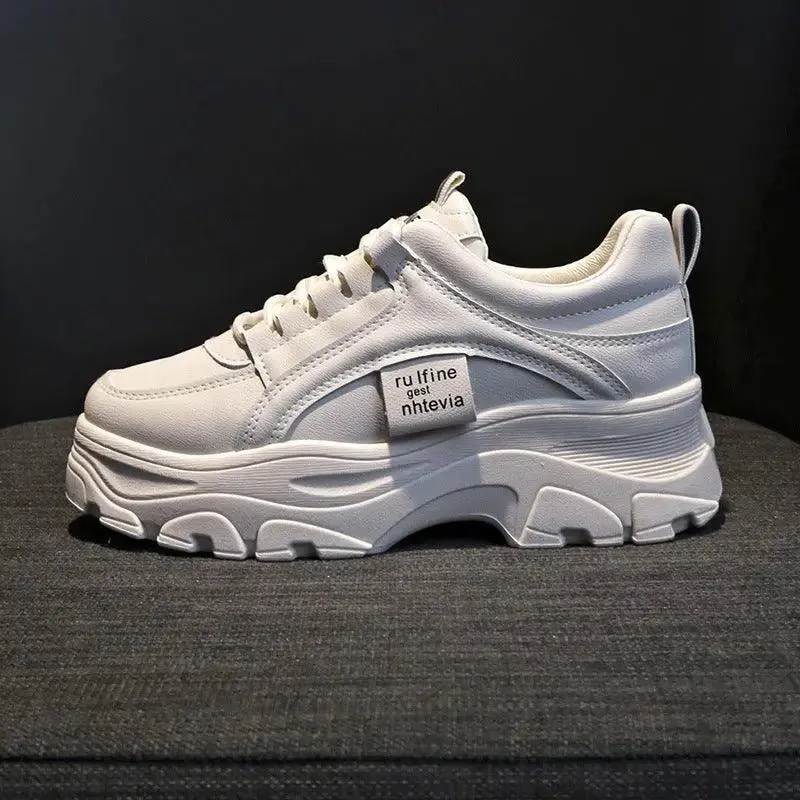 Women's Versatile Elevated Casual Thick Sole Sports Shoes